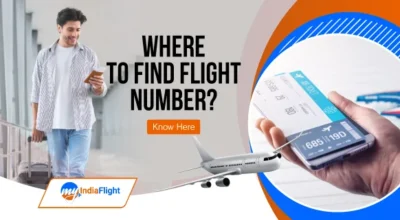 Where To Find Flight Number