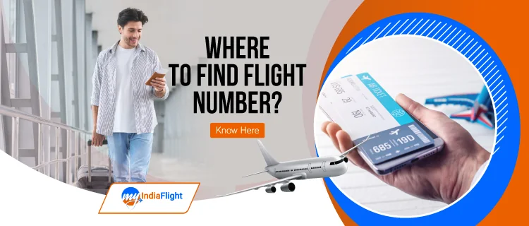 Where To Find Flight Number
