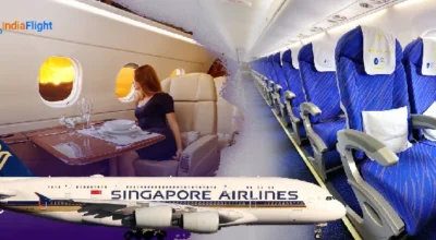 Singapore Airlines Upgrade